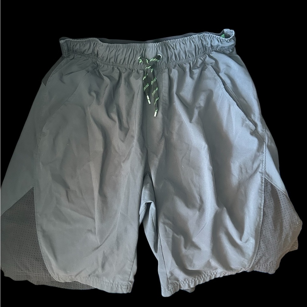Russell Athletic Gray Men's Athletic Shorts
